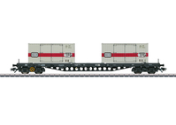 Märklin Type Sgs 693 Flat Car for Containers scale model part/accessory Freight car