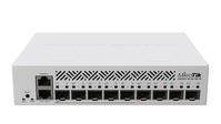 Mikrotik CRS310-1G-5S-4S+IN commutateur réseau Géré L3 Connexion Ethernet, supportant l'alimentation via ce port (PoE) 1U