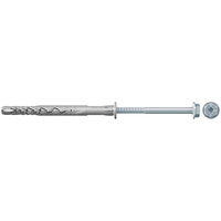 Fischer 540134 screw anchor / wall plug 50 pc(s) Screw & wall plug kit 160 mm