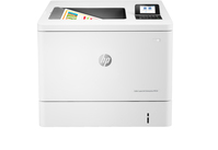 HP Color LaserJet Enterprise Imprimante M554dn, Couleur, Imprimante pour Imprimer, Impression USB en façade; Impression recto-verso