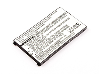 CoreParts MBXMISC0048 ricambio per cellulare Batteria Nero