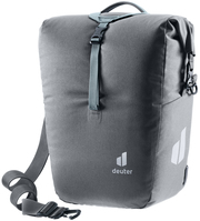 Deuter Valbona 20+5 Hinten Fahrradtasche 25 l Stoff Graphit