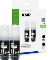 KMP E186 inktcartridge 1 stuk(s) Compatibel Foto zwart