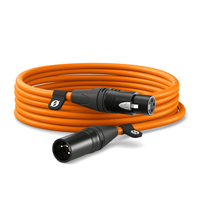 RØDE XLR6M-O cable de audio 6 m XLR Naranja