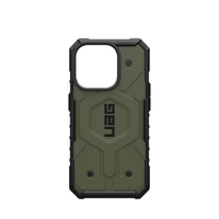 Urban Armor Gear Pathfinder Magsafe mobiele telefoon behuizingen 15,5 cm (6.1") Hoes Zwart, Olijf