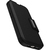 OtterBox Strada Coque pour iPhone 14, Antichoc, anti-chute, cuir de qualité, 2 porte-cartes, supporte 3 x plus de chutes que la norme militaire, Noir