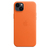 Apple MPPF3ZM/A coque de protection pour téléphones portables 17 cm (6.7") Housse Orange