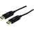 CUC Exertis Connect 128065 câble DisplayPort 10 m Noir
