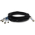 AddOn Networks ADD-QARSCI-PDAC3M InfiniBand/fibre optic cable 3 m QSFP+ 4xSFP+ Black