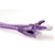 ACT IB2302 Netzwerkkabel Violett 2 m Cat6a U/UTP (UTP)