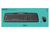 Logitech Wireless Combo MK330 klawiatura Dołączona myszka USB QWERTY Amerykański międzynarodowy Czarny