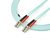 StarTech.com Fiber Optic Cable - 10 Gb Aqua - Multimode Duplex 50/125 - LSZH - LC/LC - 3 m~3m (10ft) LC/UPC to LC/UPC OM3 Multimode Fiber Optic Cable, Full Duplex 50/125µm Zipco...