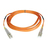 Tripp Lite N520-01M kabel optyczny 1 m LC OM2 Pomarańczowy
