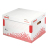 Esselte Speedbox pudełko do przechowywania dokumentów Czerwony, Biały