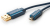 ClickTronic 1.8m USB 2.0 A-micro B m/m cable USB 1,8 m USB A Micro-USB B Azul