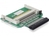 DeLOCK Converter 1.8” IDE - Compact Flash card csatlakozókártya/illesztő
