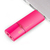 Silicon Power Blaze B05 USB flash meghajtó 16 GB USB A típus 3.2 Gen 1 (3.1 Gen 1) Rózsaszín
