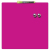 Rexel magnethaftendes Tafelquadrat Pink 360x360mm