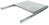 Intellinet 19" Sliding Shelf, 1U, For 600 to 800mm Depth Cabinets & Racks, shelf depth 350mm, Grey