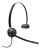 POLY EncorePro HW540 Headset Bedraad oorhaak, Hoofdband, Neckband Kantoor/callcenter Zwart