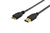 Ednet 84232 cable USB 1 m USB 3.2 Gen 1 (3.1 Gen 1) USB A Micro-USB B Negro
