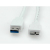 Value USB A/Micro-USB B 3m kabel USB USB 3.2 Gen 1 (3.1 Gen 1) Biały