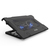 Inca INC-321RX laptop cooling pad 43,2 cm (17") Zwart