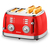 Sogo TOS-SS-5465 Toaster 6 4 Scheibe(n) Rot