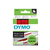DYMO D1 - Standard Etykiety - Czarny na czerwonym - 19mm x 7m