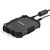 StarTech.com Adattatore crash cart portatile per PC con alloggiamento antiurto - Console KVM USB con trasferimento di file e Acquisizione Video