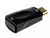 Gembird A-HDMI-VGA-02 cambiador de género para cable VGA (D-Sub) Negro