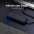 Vention 4-Port USB 2.0 Hub With Power Supply 0.15M Black