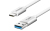 ADATA USB-C - USB 3.0, 1m USB kábel USB 3.2 Gen 1 (3.1 Gen 1) USB C USB A Fehér
