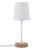 Paulmann 79636 lampe de table E27 Blanc