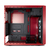 Fractal Design Focus G Midi Tower Negro, Rojo