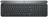 Logitech Craft Advanced keyboard with creative input dial klawiatura RF Wireless + Bluetooth QWERTZ Swiss Czarny, Szary