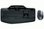 Logitech MK710 Performance klawiatura Dołączona myszka RF Wireless AZERTY Francuski Czarny