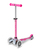 Micro Mobility Mini Micro Deluxe Flux LED Kinder Dreiradroller Pink