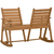 Outsunny 84B-641 outdoor chair Grey