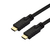 StarTech.com 10 m HDMI 2.0-Kabel - 4K 60 Hz Active HDMI-Kabel - CL2 für In-Wall-Installation - Langlebiges Hochgeschwindigkeits-UHD-HDMI-Kabel - HDR, 18 Gbit/s - St/St - Schwarz
