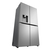 LG GML960PYFE side-by-side refrigerator Freestanding 637 L E Silver