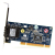 StarTech.com 100Mbps Full/Low Profile Ethernet Multi Mode SC glasvezel PCI NIC kaart 2km