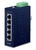 PLANET IGS-500T network switch Unmanaged Gigabit Ethernet (10/100/1000) Blue