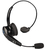 Zebra HS3100 Auriculares Inalámbrico Diadema Oficina/Centro de llamadas Bluetooth Negro