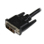 StarTech.com DVIMM18IN kabel DVI 0,5 m DVI-D Czarny
