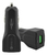 Ansmann 1000-0024 mobile device charger Mobile phone, Smartphone, Tablet Black Cigar lighter Fast charging Auto