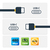 StarTech.com Cable 4m USB-C a USB-C con capacidad para Entrega de Alimentación de 5A - USB Tipo C - Cable de Carga USBC - USB 2.0 - Blanco