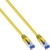 InLine Patch Cable S/FTP PiMF Cat.6A halogen free 500MHz yellow 7.5m