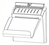 Zebra P1058930-189 reserveonderdeel voor printer/scanner Knipper 1 stuk(s)