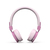 Hama 00184199 écouteur/casque Sans fil Arceau Appels/Musique Bluetooth Rose